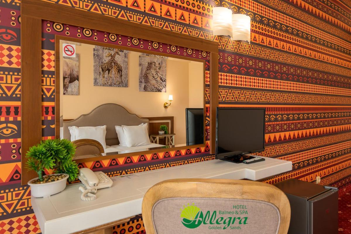 Hotel Allegra Balneo & Spa Aranyhomok Kültér fotó